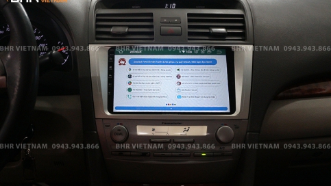 Màn hình DVD Android xe Toyota Camry 2006 - 2011 | Zestech Z800 New